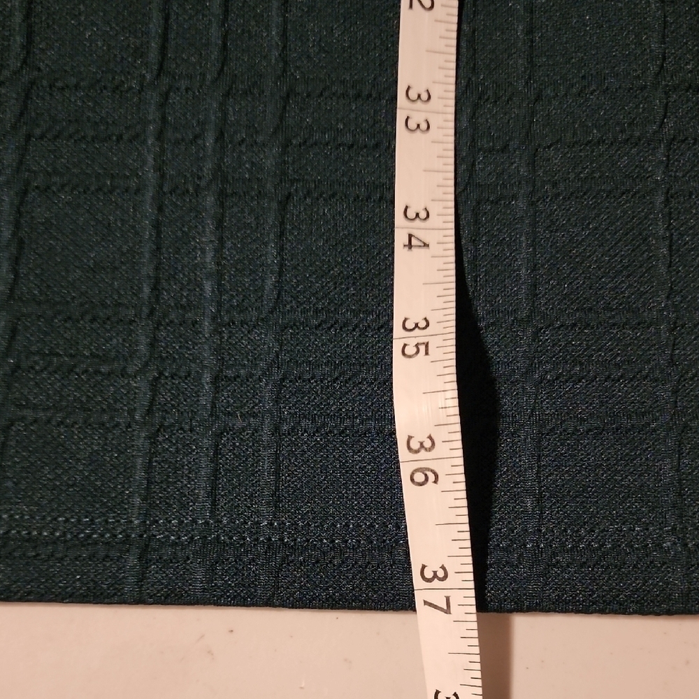 NWT Enfocus Studio Green Ribbed Sheath Midi Dress - Picture 10 of 10